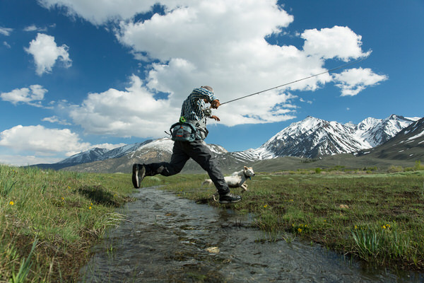 Photograph Ryan Struck Fly Fishing The Mountains on One Eyeland