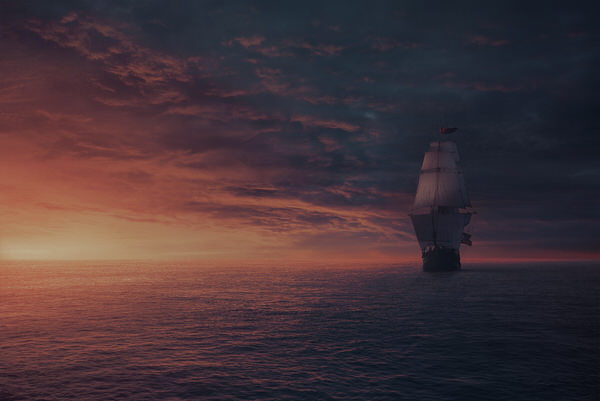 Photograph Samuka Marinho Ship Battle on One Eyeland