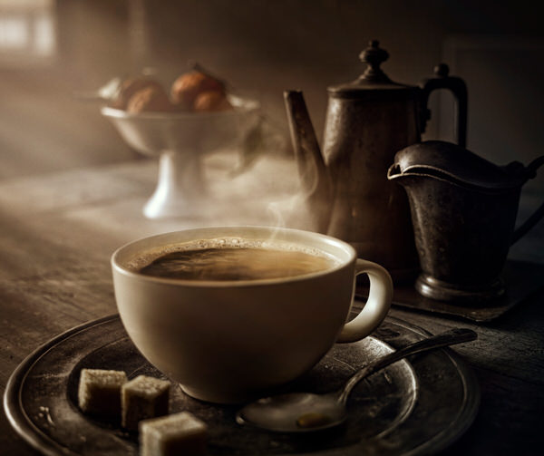 Photograph Greg Stroube Quiet Hour Coffee on One Eyeland