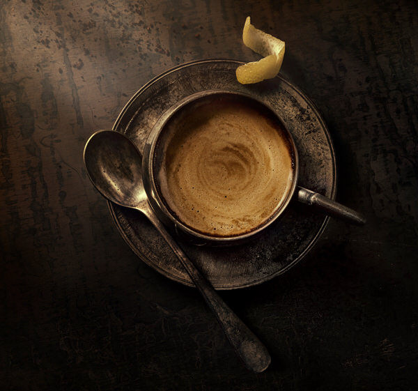 Photograph Greg Stroube Espresso on One Eyeland