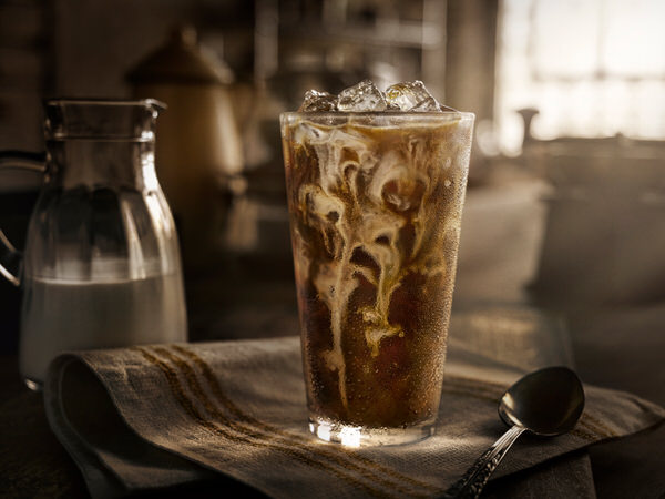 Photograph Greg Stroube Iced Coffee on One Eyeland