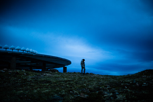 Photograph Paul Elledge Ground Control on One Eyeland
