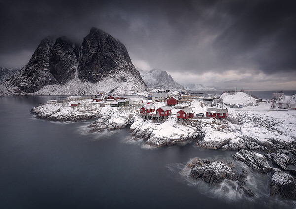 Photograph Pedro Banos Photography Serenity Village on One Eyeland