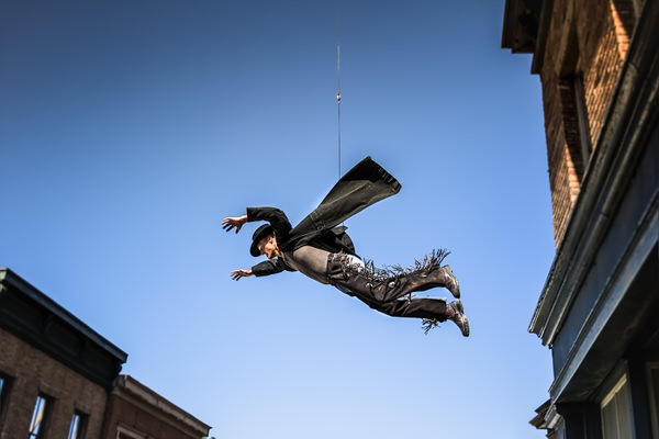 Photograph Mickey Strider Tim Rigby Test Flight on One Eyeland