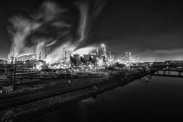 Photograph Mickey Strider Industrial Nightlife on One Eyeland