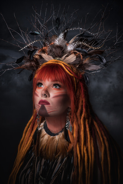 Photograph Merja Martikainen Warrior Grace on One Eyeland