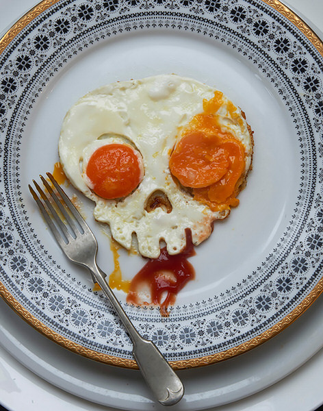 Photograph Graeme Duddridge Breakfast Gothic on One Eyeland