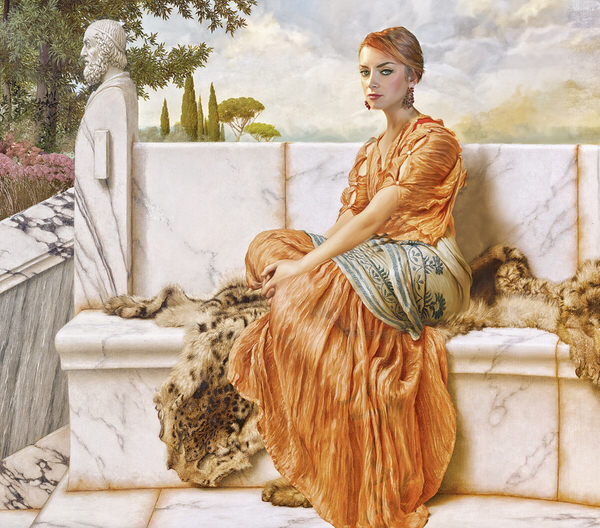 Photograph Patrizia Burra From Painting To Photography on One Eyeland