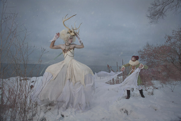 Photograph Ashlea Wessel Winter Queen on One Eyeland