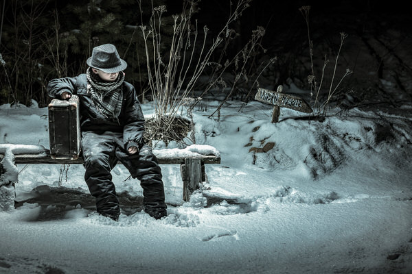 Photograph Juhamatti Vahdersalo On The Road on One Eyeland