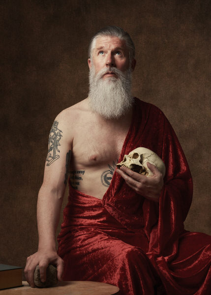 Photograph Dragos Ionescu Saint Jerome on One Eyeland