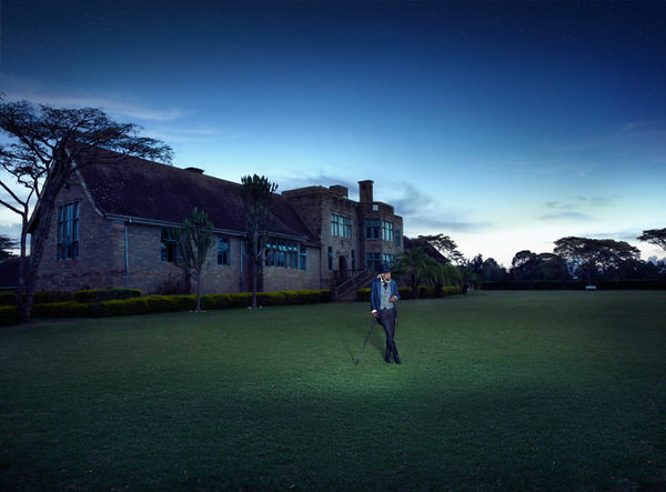 Photograph Patrick Kamau Johny Walker on One Eyeland