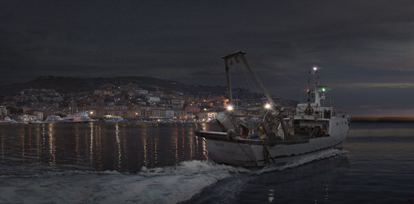 Photograph Jacob Muller Fisherman on One Eyeland