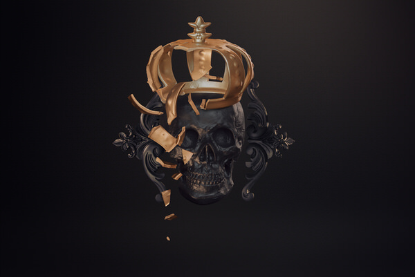 Photograph Samuka Marinho Skullture on One Eyeland