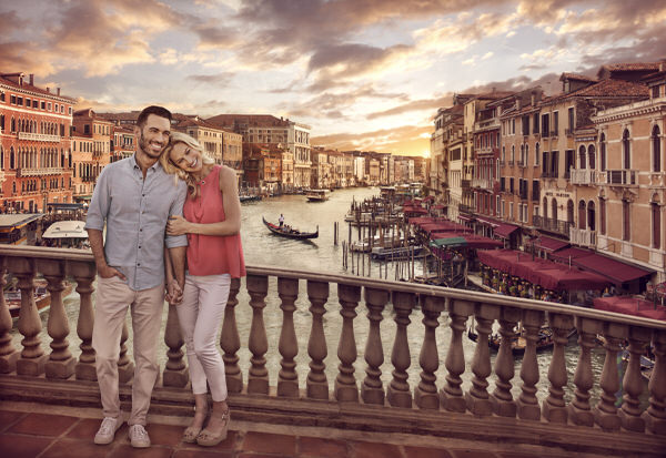 Photograph Ryan Forbes Grand Canal Moment In Venice on One Eyeland