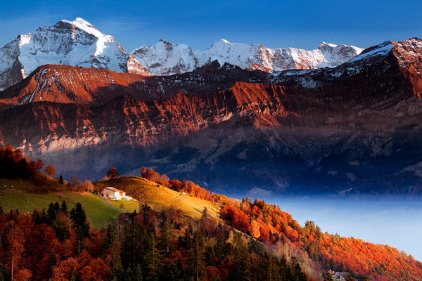 Photograph Ludwig Dalen Berner Oberland on One Eyeland