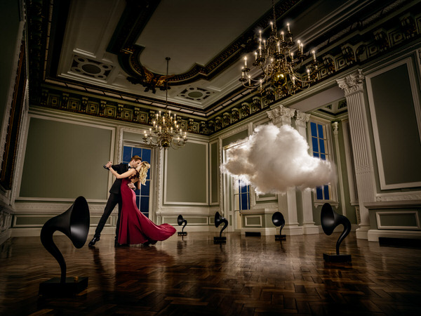 Photograph Rj Muna Your World Above The World - Created In Collaboration With Artist Berndnaut Smilde on One Eyeland