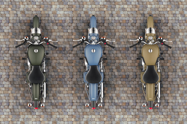Photograph Sathish Kumar Royal Enfield on One Eyeland