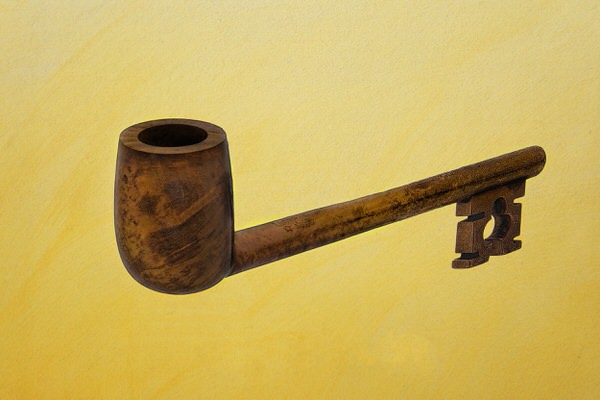 Photograph Michel Bochet Merand Pipe A Cle on One Eyeland