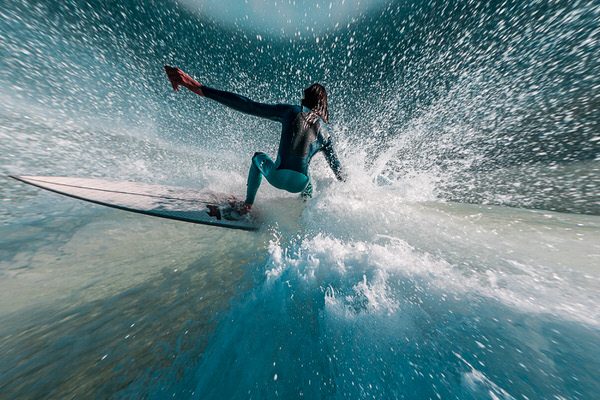 Photograph Pedro Messias Exploding Surf on One Eyeland