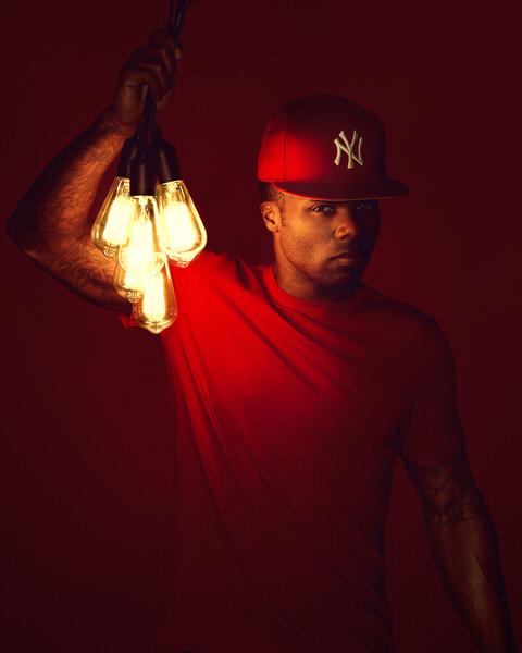 Photograph Luke Copping Rapper Chat Hawk Of Hip Hop Collective Team Radio on One Eyeland