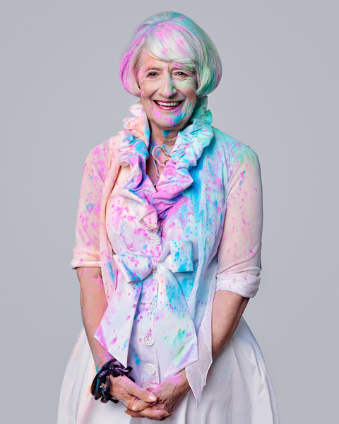 Photograph Luke Copping Arts Advocate Elaine Pyne on One Eyeland