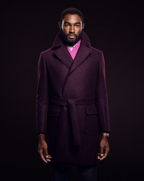 Photograph Luke Copping Musician Elliott Douglas For Bureau Menswear on One Eyeland
