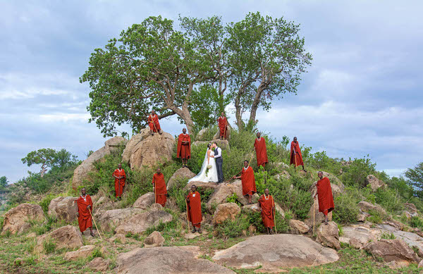 Photograph Andrew Morgan Masai Hill on One Eyeland
