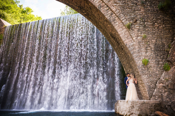 Photograph Konstantinos Katsianis Waterfall Romance on One Eyeland