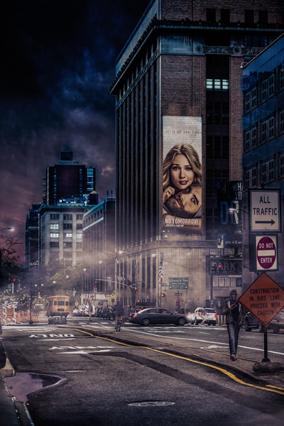Photograph Jackson Carvalho Back To Gotham on One Eyeland