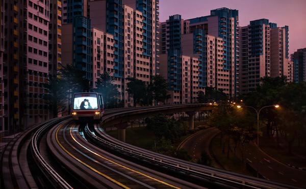 Photograph Raymond Phang Love Train on One Eyeland