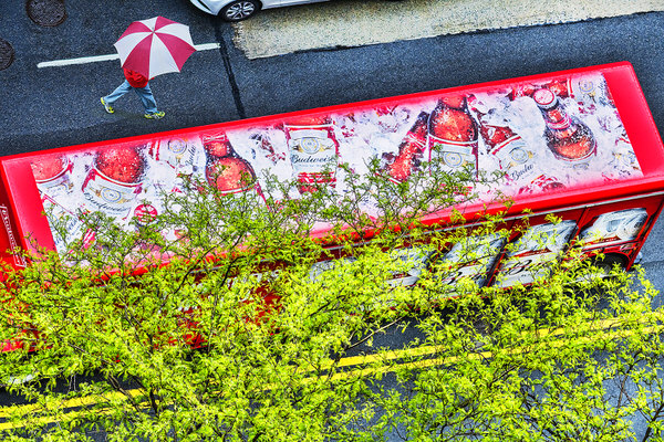 Photograph Mitchell Funk Beer Truck on One Eyeland