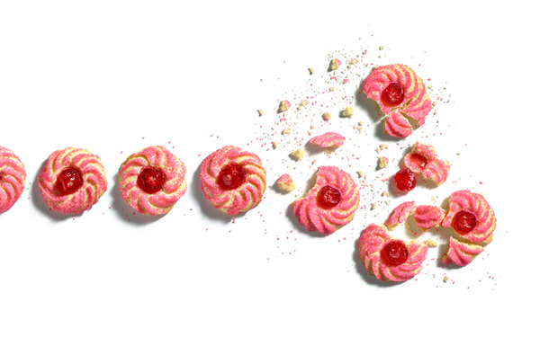 Photograph Mark Wiens Amaretti Cookies on One Eyeland