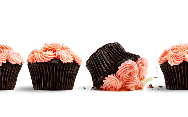 Photograph Mark Wiens Cupcake Mishap on One Eyeland