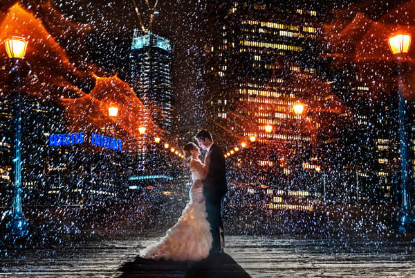 Photograph Vinny Labella Love In The Rain on One Eyeland