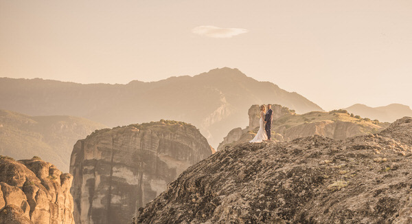 Photograph Konstantinos Katsianis Meteora Romance on One Eyeland