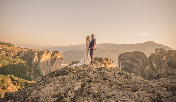 Photograph Konstantinos Katsianis Meteora Romance on One Eyeland