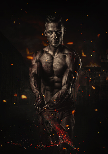 Photograph Alexey Samsonov Warrior on One Eyeland