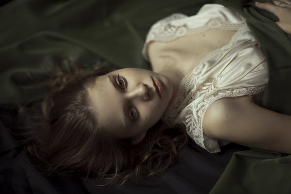 Photograph Katia Ignatova Porcelain on One Eyeland