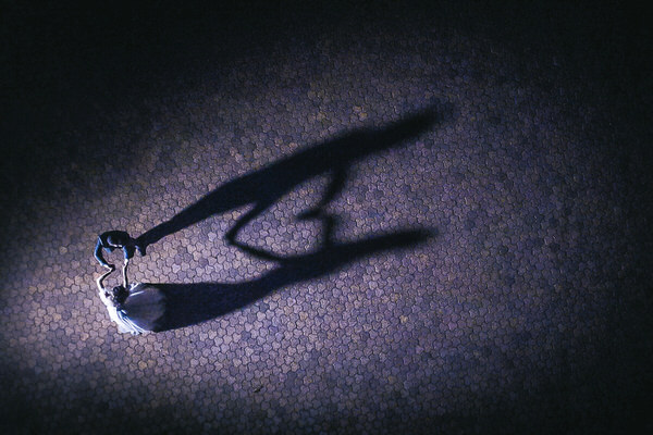 Photograph Jean Jacques Fabien The Love Shadow on One Eyeland