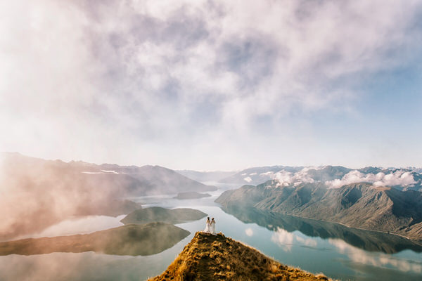 Photograph Fredrik Larsson Two Brides On A Mountain on One Eyeland