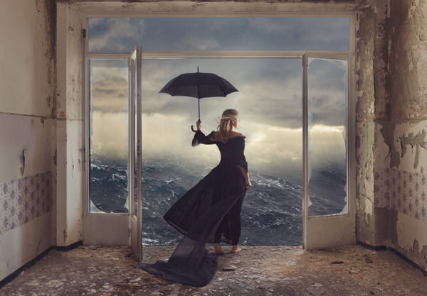 Photograph Evgeny Loza Rainy Day on One Eyeland