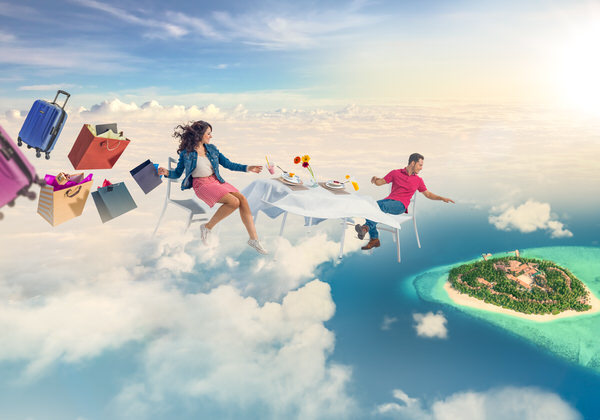 Photograph Diego Aguilar Carrera Fly With Latam on One Eyeland