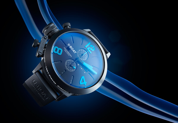 Photograph Luis Ferreiro Uboat Watch on One Eyeland