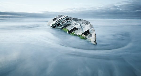 Photograph Luis Ferreiro Final Anchorage on One Eyeland