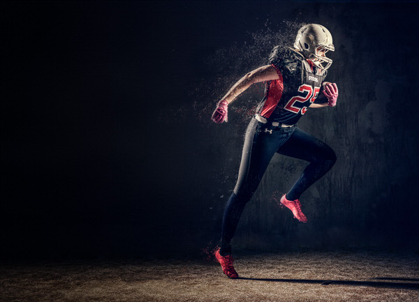Photograph Markus Aspegren Football on One Eyeland