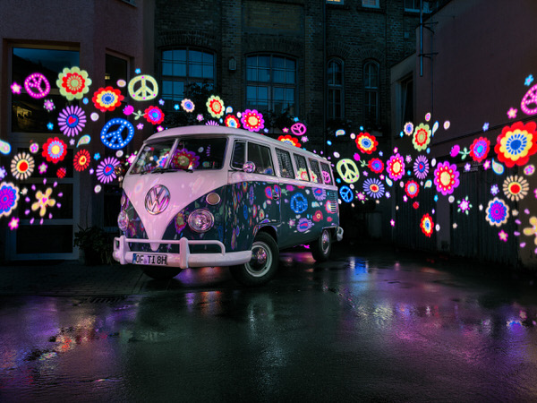 Photograph We Shoot It Volkswagen T1 Bulli on One Eyeland