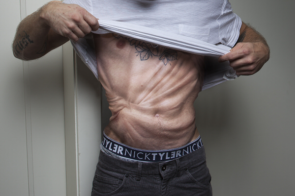 Photograph Jacob Muller Self Violence Acte 1 on One Eyeland