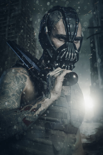 Photograph Kristian Bjorkqvist The Punisher on One Eyeland