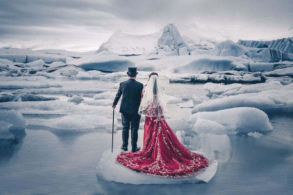 Photograph Jimmy Bui Iceland Wedding By Jimmy Bui Photography on One Eyeland